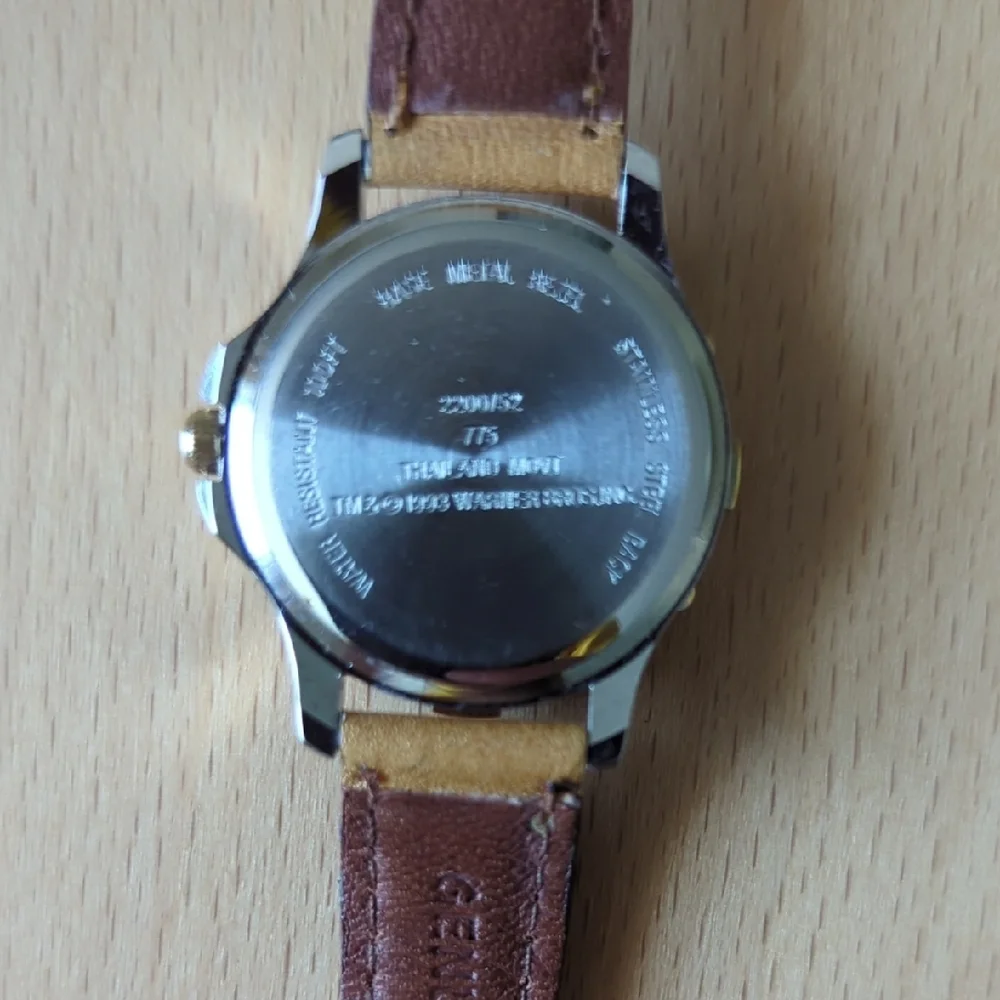 Tweety Bird Quartz Watch with Tan Leather Strap